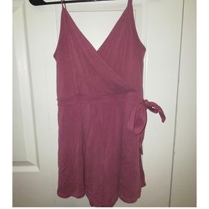 Abercrombie and gotcha pink romper